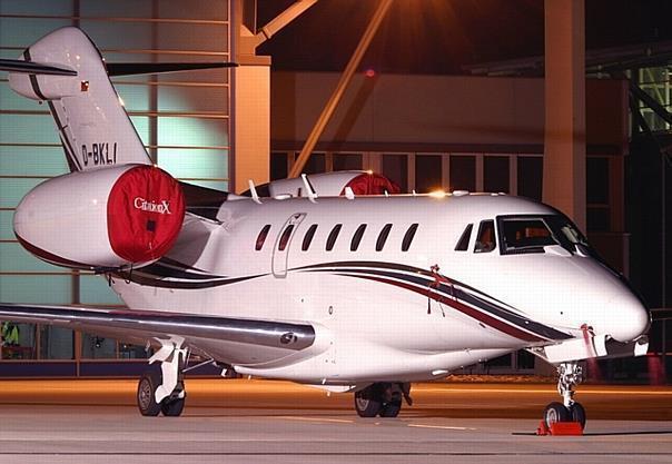 DaimlerChrysler Aviation Cessna 750. Foto: a s s